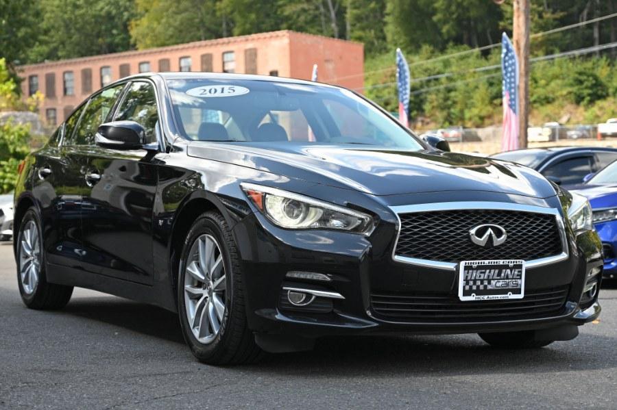 used 2015 INFINITI Q50 car, priced at $17,495