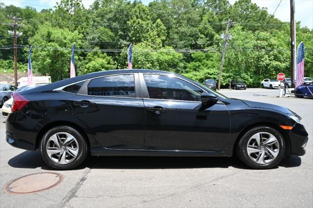 used 2020 Honda Civic car, priced at $17,495