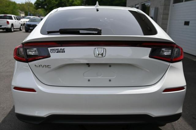 used 2024 Honda Civic car, priced at $24,295