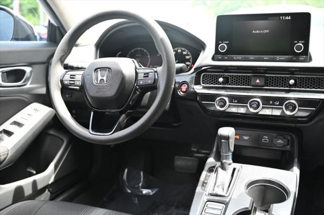 used 2024 Honda Civic car, priced at $24,295