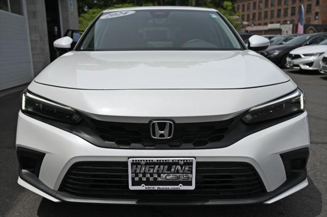 used 2024 Honda Civic car, priced at $24,295