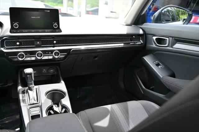 used 2024 Honda Civic car, priced at $24,295