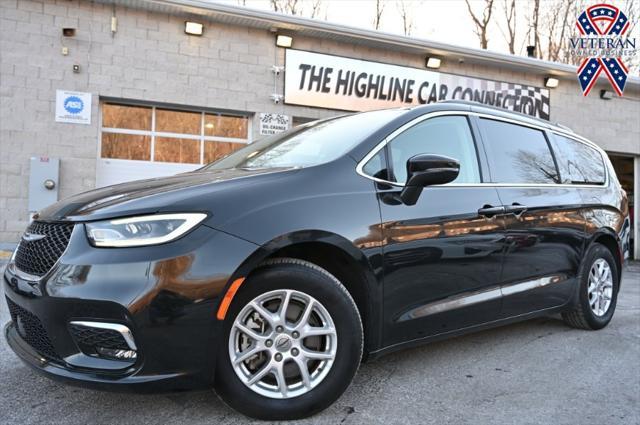 used 2022 Chrysler Pacifica car, priced at $19,995