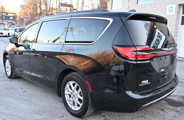 used 2022 Chrysler Pacifica car, priced at $19,995