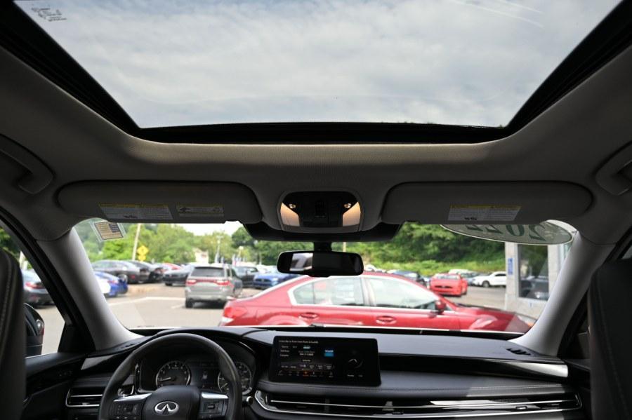 used 2022 INFINITI QX60 car, priced at $29,795