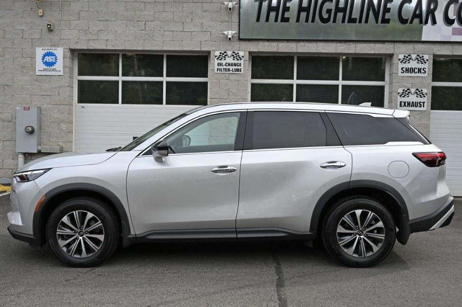 used 2022 INFINITI QX60 car, priced at $29,795