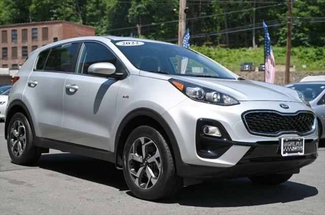 used 2022 Kia Sportage car, priced at $19,995