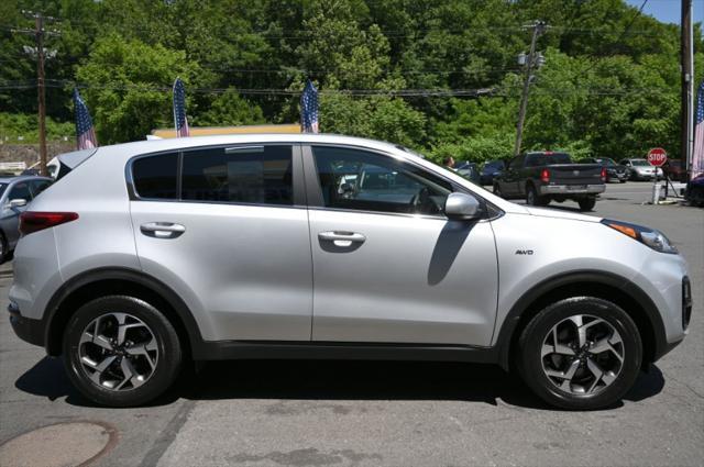 used 2022 Kia Sportage car, priced at $19,995