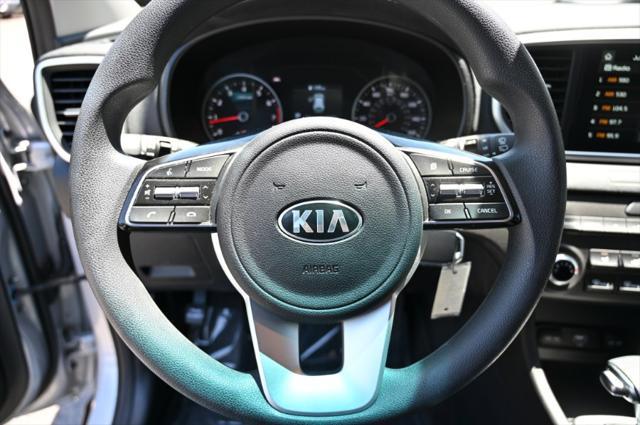 used 2022 Kia Sportage car, priced at $19,995