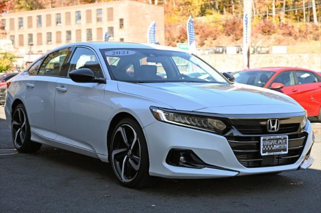 used 2021 Honda Accord car, priced at $23,995