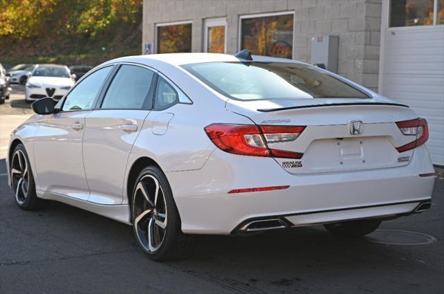 used 2021 Honda Accord car, priced at $23,995