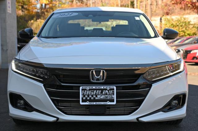 used 2021 Honda Accord car, priced at $23,995