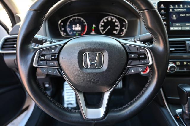 used 2021 Honda Accord car, priced at $23,995