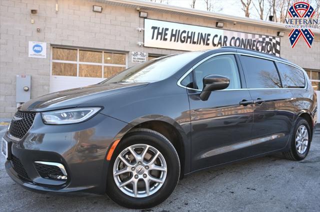 used 2022 Chrysler Pacifica car, priced at $20,995