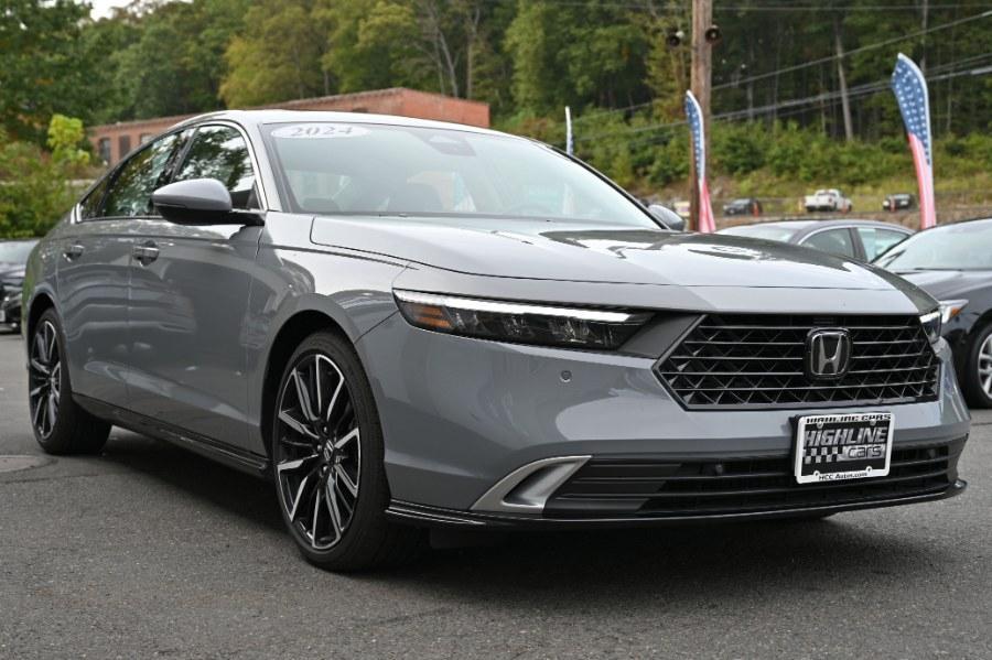 used 2024 Honda Accord Hybrid car, priced at $30,995