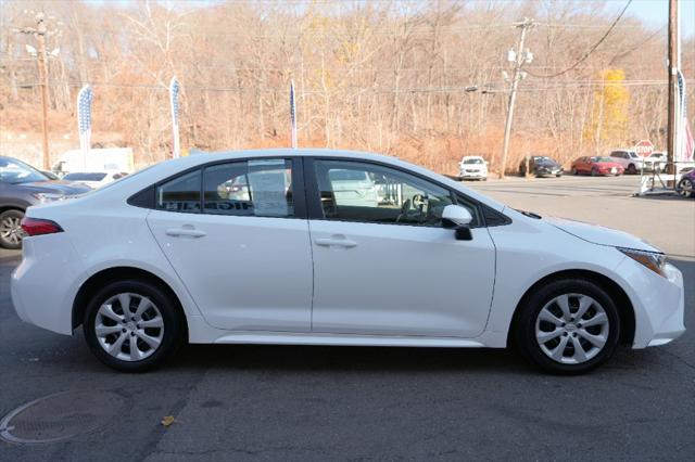 used 2024 Toyota Corolla car, priced at $20,995