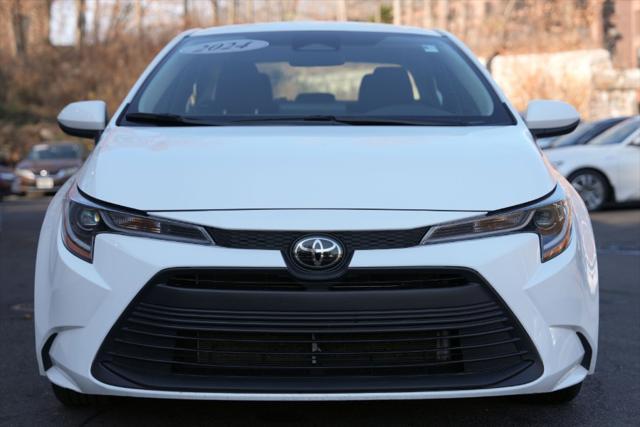 used 2024 Toyota Corolla car, priced at $20,995