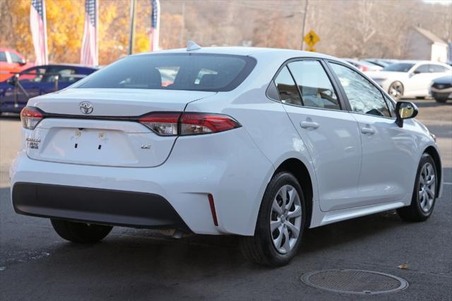 used 2024 Toyota Corolla car, priced at $20,995