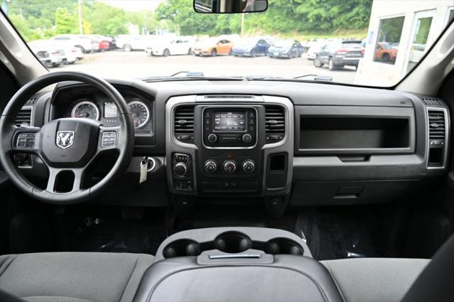 used 2021 Ram 1500 car, priced at $21,995