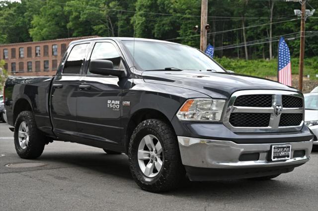 used 2021 Ram 1500 car, priced at $20,995