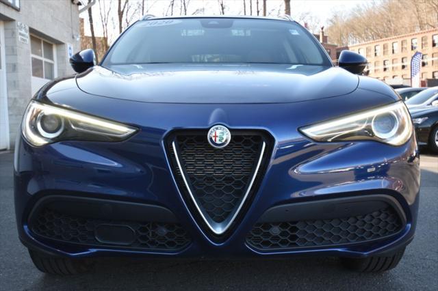 used 2020 Alfa Romeo Stelvio car, priced at $22,995