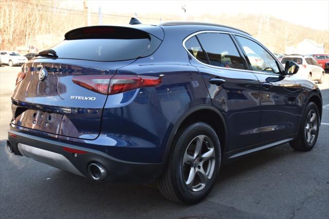 used 2020 Alfa Romeo Stelvio car, priced at $22,995