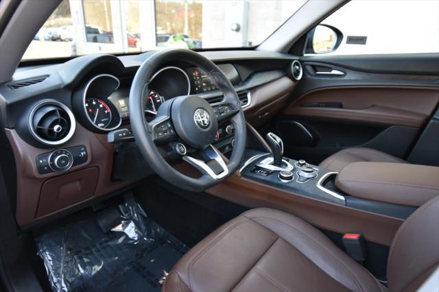 used 2020 Alfa Romeo Stelvio car, priced at $22,995