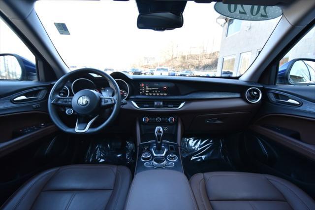 used 2020 Alfa Romeo Stelvio car, priced at $22,995