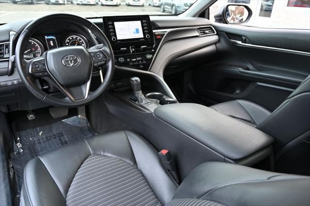 used 2022 Toyota Camry car, priced at $21,995