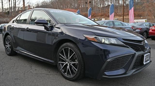 used 2022 Toyota Camry car, priced at $21,995