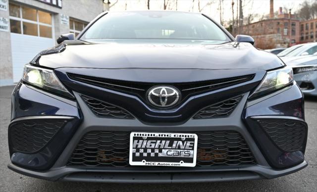 used 2022 Toyota Camry car, priced at $21,995