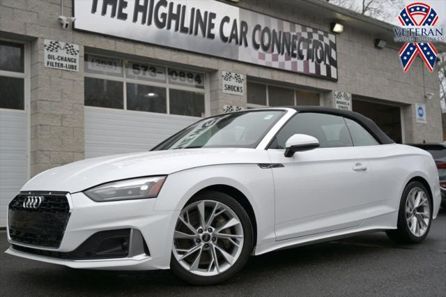 used 2022 Audi A5 car, priced at $36,995