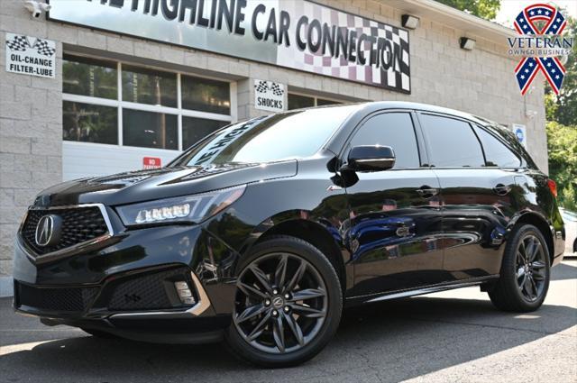 used 2020 Acura MDX car, priced at $32,450