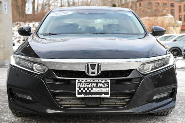 used 2020 Honda Accord car, priced at $21,995