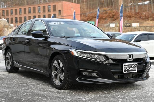 used 2020 Honda Accord car, priced at $21,995