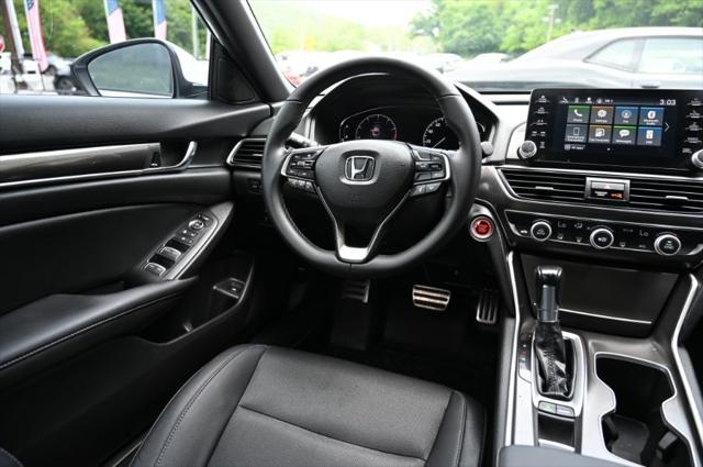 used 2019 Honda Accord car, priced at $21,995