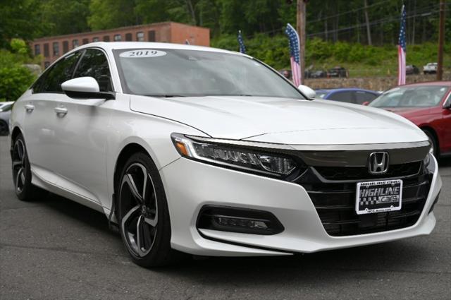 used 2019 Honda Accord car, priced at $21,995