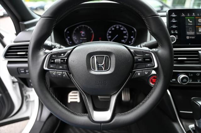 used 2019 Honda Accord car, priced at $21,995