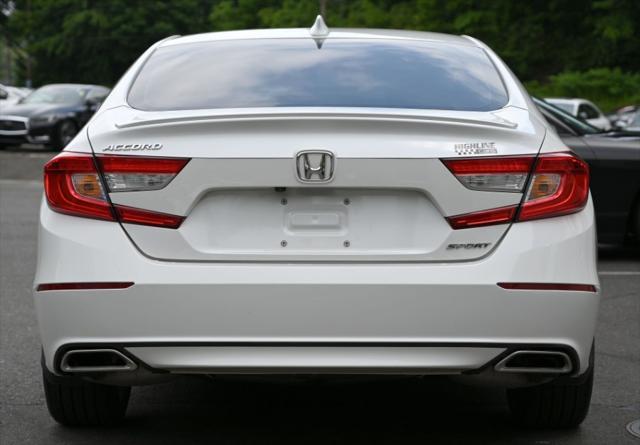 used 2019 Honda Accord car, priced at $21,995