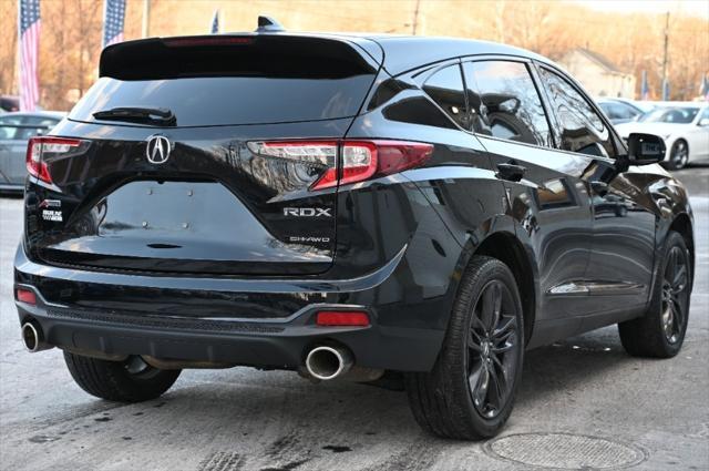 used 2021 Acura RDX car, priced at $30,795