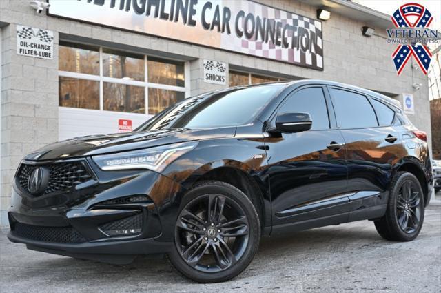 used 2021 Acura RDX car, priced at $30,795