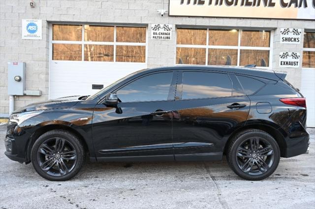 used 2021 Acura RDX car, priced at $30,795