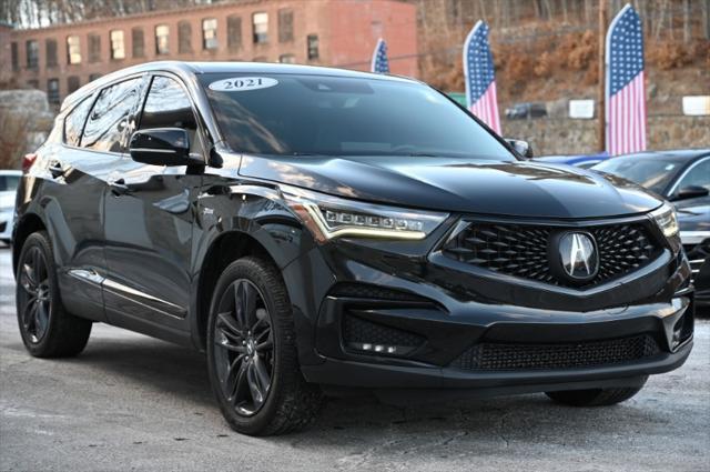 used 2021 Acura RDX car, priced at $30,795