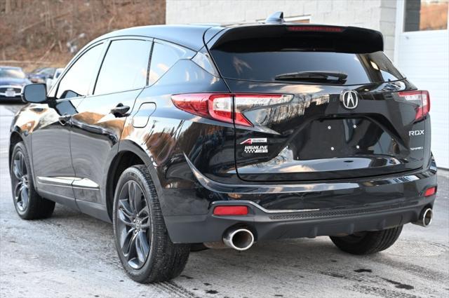 used 2021 Acura RDX car, priced at $30,795