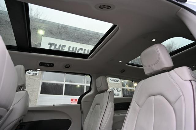 used 2020 Chrysler Pacifica car, priced at $21,995