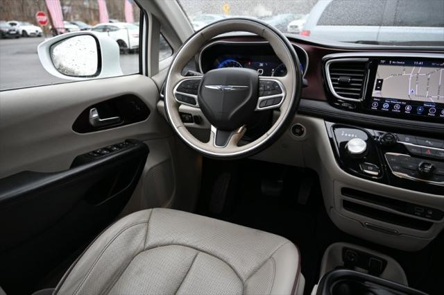 used 2020 Chrysler Pacifica car, priced at $21,995