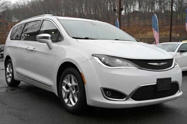 used 2020 Chrysler Pacifica car, priced at $21,995