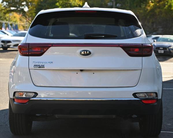 used 2022 Kia Sportage car, priced at $18,895