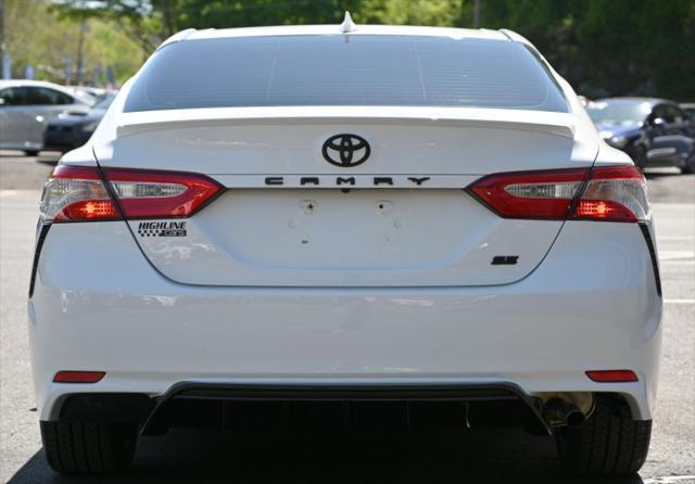 used 2020 Toyota Camry car, priced at $20,995