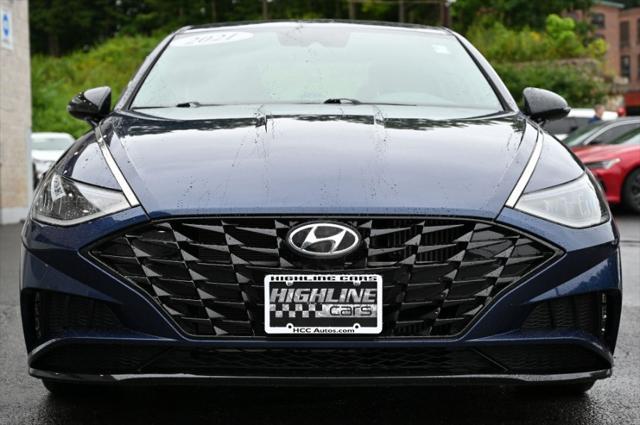 used 2021 Hyundai Sonata car, priced at $21,995